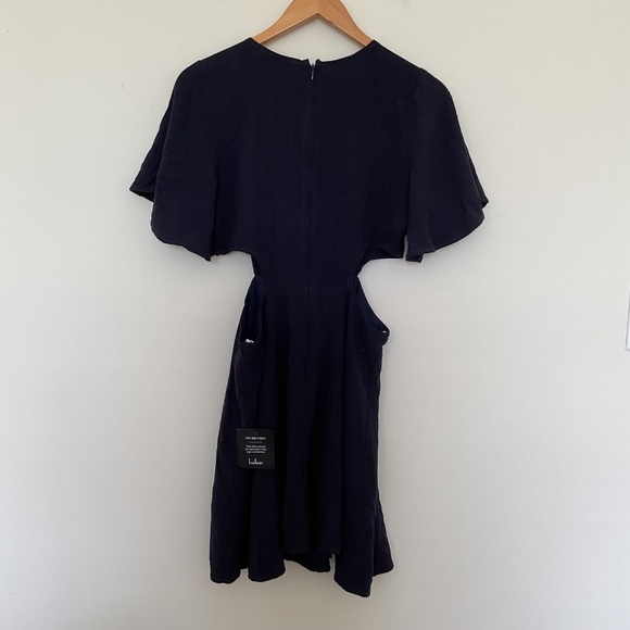 Lulu's Black Mini Dress - Picture 5 of 13